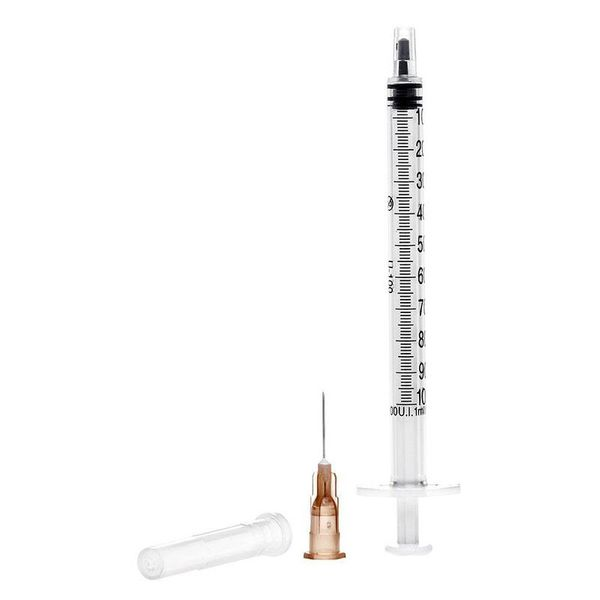 3. Escolha a Seringa